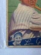 1934 Goudey No. 61 Lou Gehrig New York Yankees