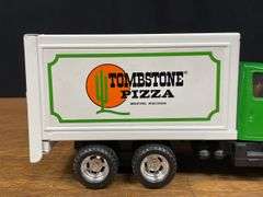 (2) Tombstone + Stake Trucks Ertl