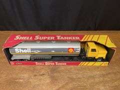 Shell Tanker Semi NIB Ertl