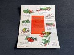 1948 Oliver Sales Literature