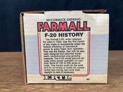 1/16 Farmall F-20 NIB Ertl