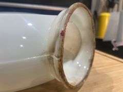 Narrow Body Glass Gas Globe