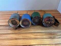 (4) Oil Cans