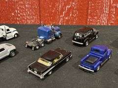 (8) Trucks + Cars