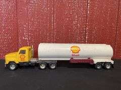 (2) Shell + Pennzoil Semis Ertl