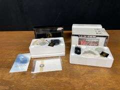(2) John Deere Pocket Watches NIB Franklin Mint