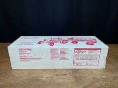 1/16 Farmall Super M-TA + Wagon 1996 Wisconsin NIB Ertl