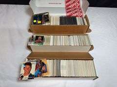 Large Lot of Basketball Stars