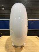 Narrow Glass Body Ashland "Flying Octanes" Fuel Pump Globe
