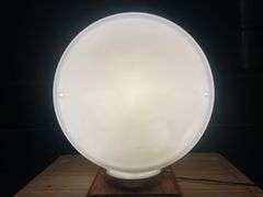 Wide Body Glass Gas Globe