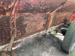 Old Grain Wagon