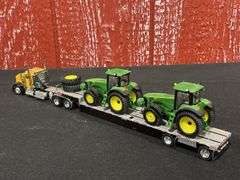 1/64 John Deere Semi w/8130's