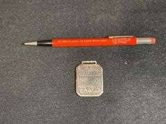 (2) Case Mechanical Pencil + Watch Fob