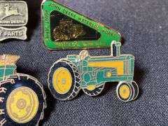 (6) John Deere Pins