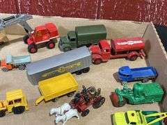Trucks, Tractors, Equipment Lot