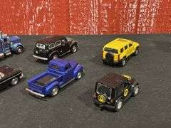 (8) Trucks + Cars