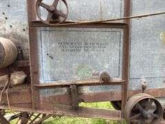 McCormick Deering Threshing Machine