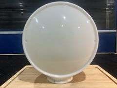 Wide Body Glass Gas Globe