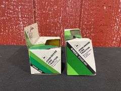 (2) 1/64 John Deere 4wd NIB Ertl