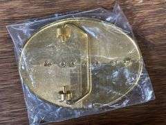 (4) John Deere Belt Buckles