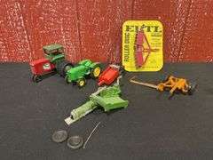 (6) Tractors + Implements
