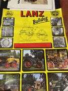 (5) Lanz Bulldog Calendars + Posters