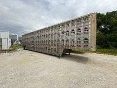 10-2009 Wilson PSADL 400P 53' Livestock Semi Trailer, Vin - 1W1ULN2J2AD538873