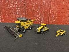 (3) 1/64 Caterpillar Challenger, Combine, Disk