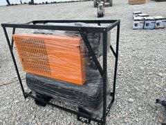 60 gallon 2-stage air compressor