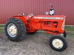 1962 Allis Chalmers D17 Series III Gas