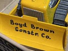 1/50 Caterpillar D7 Crawler Tootsietoy