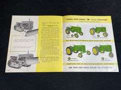 1950 John Deere MC Crawler Sales Literature