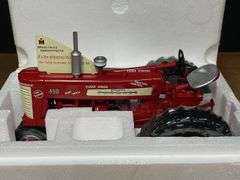 1/16 Farmall 450 Brass Tacks Demonstrator 2002 Lafayette NIB SC
