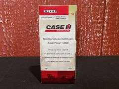 (2) 1/64 Case-IH 9230 Combine Black Farm Show + IH 1460 Combine NIB Ertl