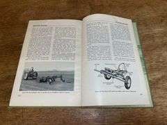 John Deere Operation, Care, + Repair of Farm Machinery Book