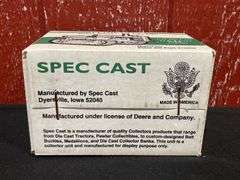 1/16 John Deere MC Crawler 1995 Plow City NIB SC