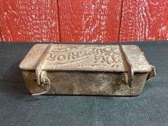 Superior Drill Cast Iron Toolbox