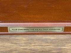 1/12 AC 60 All-Crop Combine NIB Franklin Mint