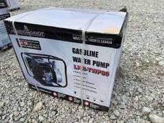 Gasoline water pump