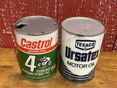 (5) Oil Cans
