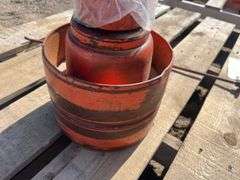 Allis Chalmers D Series Belt Pulley and Engagement Rod
