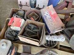 Coats Tire Machine, Patches, and Valve Stems