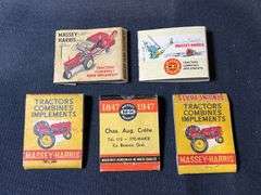 (5) MH Matchbooks