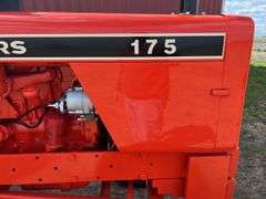 1974 Allis Chalmers 175 Perkins Diesel