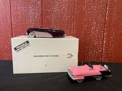 (2) Mercury Custom + Kidillac