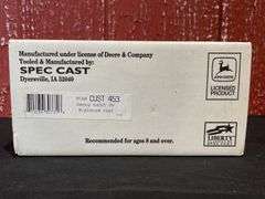 (3) John Deere Pewter SC