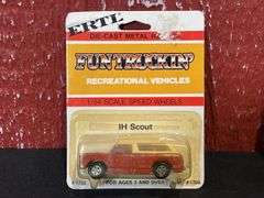 (3) 1/64 IH Scout NIB Ertl