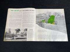 (2) John Deere 40 Tractor + Crawler Sales Literature