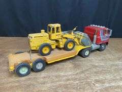 (2) Semi + IH Hough Payloader Ertl