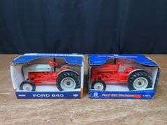 (2) 1/16 Ford 621 + 640 NIB Ertl